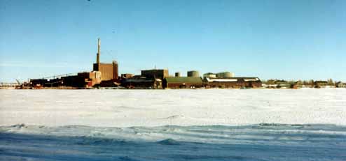 Hörnefors sulfitfabrik